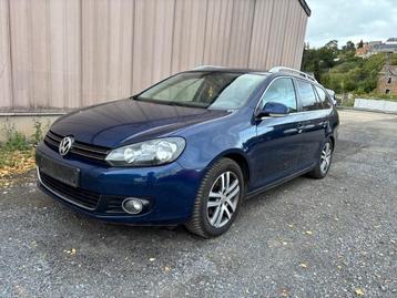 VW Golf 6 break 1.6 tdi 2011 problème injecteurs beschikbaar voor biedingen