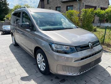 Volkswagen Caddy Maxi 7-pl 1.5i Automaat 11/2022 44000km beschikbaar voor biedingen