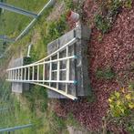 Solide ladder, Doe-het-zelf en Bouw, Ladders en Trappen, Ophalen, Zo goed als nieuw, Ladder