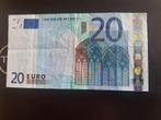 2002 Allemagne 20 euros ancienne série Trichet code R001, Envoi, Allemagne, 20 euros, Billets en vrac