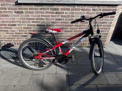 Mountain bike fiets (kinderen), Fietsen en Brommers, Fietsen | Mountainbikes en ATB, Gebruikt, Overige merken, Ophalen