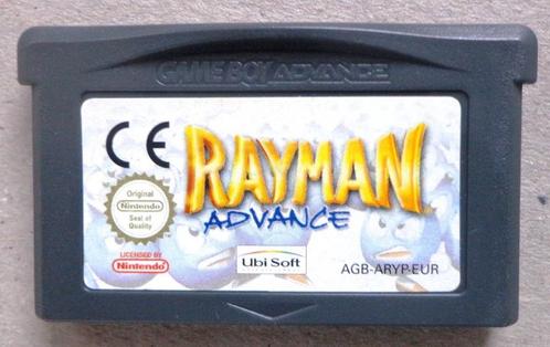 Rayman Advance voor de Gameboy Advance, Consoles de jeu & Jeux vidéo, Jeux | Nintendo Game Boy, Utilisé, Enlèvement ou Envoi
