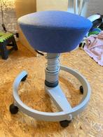 Siège Aeris Swopper, Maison & Meubles, Chaises de bureau, Tabouret de bureau, Comme neuf, Enlèvement, Bleu