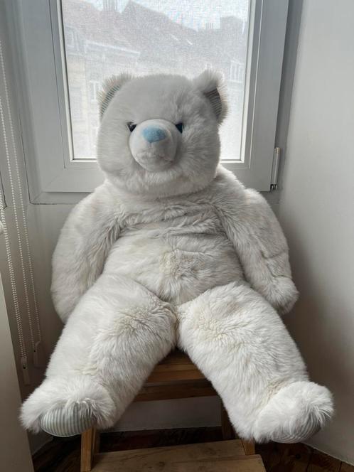 Ours en peluche géant vintage Tartine et Chocolat, Kinderen en Baby's, Speelgoed | Knuffels en Pluche, Gebruikt, Beer, Ophalen