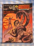 Conan 9: de vloek van Sagayetha, Une BD, Enlèvement ou Envoi, Utilisé