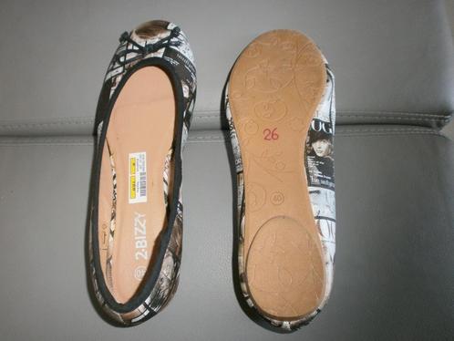 Ballerines impressions mode 40 NEUVES, Kleding | Dames, Schoenen, Nieuw, Ballerina's, Bruin, Ophalen of Verzenden