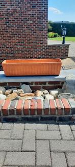 Zeer duurzame terracotta bakken 9 stuks., Tuin en Terras, Bloembakken en Plantenbakken, Ophalen, Zo goed als nieuw