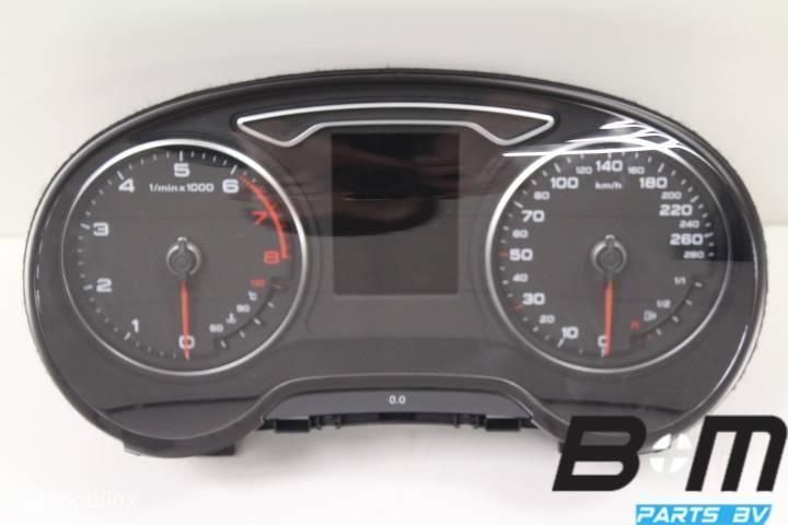 Tellerunit Audi A3 8V Benzine 1692km 8V0920870A, Auto-onderdelen, Dashboard en Schakelaars, Gebruikt