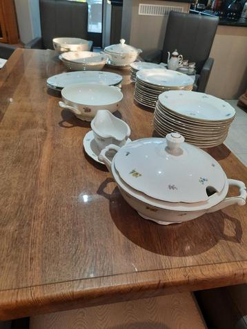 Eetservies vintage, Enlèvement ou Envoi