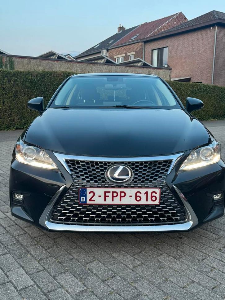 Lexus CT200h 2018 in perfecte staat, Auto's, Lexus, Bedrijf, Climate control, Alcantara, Ophalen