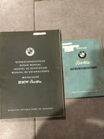 Bmw Isetta  handleiding Frans en Duits en Spaans topstukken, Ophalen