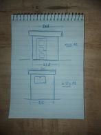 Houten tuinhuis / blokhut, Jardin & Terrasse, Abris de jardin, 200 à 400 cm, 250 à 300 cm, Enlèvement, Utilisé