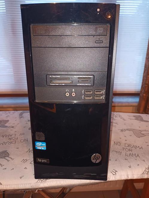 HP Pro 3300 Desktop PC intel i5 -2400S, Computers en Software, Desktop Pc's, Gebruikt, 2 tot 3 Ghz, HDD, Minder dan 4 GB, Ophalen of Verzenden