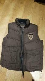 grijze bodywarmer River Woods maat 140, Kinderen en Baby's, Jongen, Gebruikt, Ophalen of Verzenden, Jas