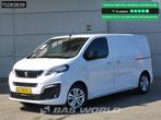 Peugeot Expert 136PK Elektrisch 330km WLTP 75kWh Dubbele Sch, Auto's, Bestelwagens en Lichte vracht, Stof, Gebruikt, 136 pk, 1000 kg