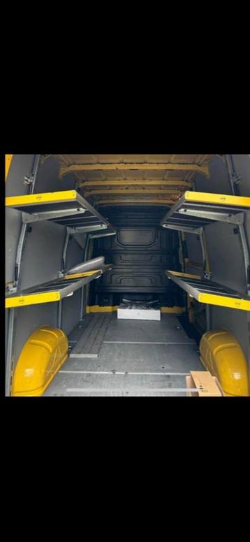 Rek systeem .. koerier rekken .. kartrek beschikbaar voor biedingen