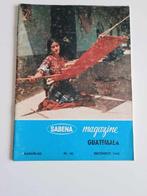 Sabena magazine, décembre 1968, Collections, Comme neuf, Envoi