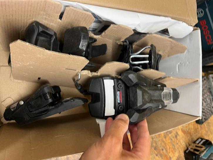 Assortiment aan skibindingen - NIEUW, Sport en Fitness, Skiën en Langlaufen, Nieuw, Ski's, Ski, Salomon, Carve, Minder dan 100 cm