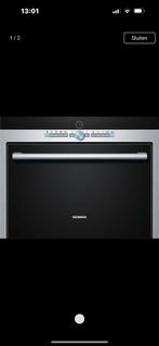 Siemens inbouwstoomoven, Elektronische apparatuur, Ovens, Ophalen, Zo goed als nieuw