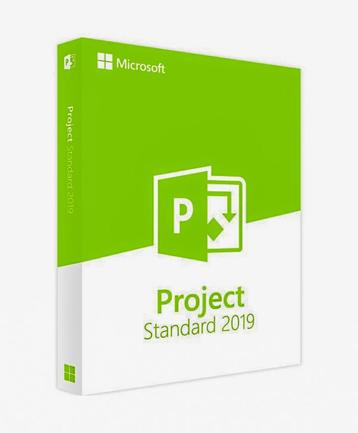 Microsoft Project 2019 Standard   1 clé d'activation licenc, Enlèvement ou Envoi, Neuf, Windows