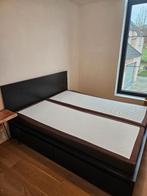 Bed ikea, Enlèvement, Utilisé, 200 cm, Bois