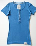 Superdry : blauw t-shirt korte mouw / M (S) / als nieuw, Comme neuf, Manches courtes, Taille 38/40 (M), Bleu