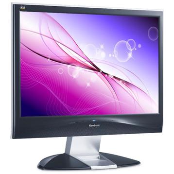 ViewSonic VX2435wm Zilver, Zwart 24 inch, HDMI, Speakers beschikbaar voor biedingen