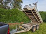 Remorque saris 3500kg tri benne, Autos : Divers, Remorques, Enlèvement