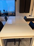 Uitschuifbare tafel, Huis en Inrichting, Ophalen, Gebruikt, Vijf personen of meer, Modern