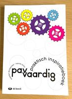 PAVaardig - praktisch inspiratieboek voor leerkrachten PAV, Overige vakken, Nieuw, Ophalen of Verzenden, Maarten de Beucker