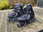 Coole skeeters + bescherming, Sport en Fitness, Skeelers, Zo goed als nieuw, Inline skates 4 wielen, Ophalen, Overige merken