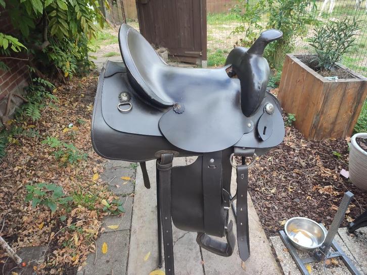 Westernzadel, Dieren en Toebehoren, Paarden en Pony's | Zadels, Nieuw, Western, Ophalen of Verzenden