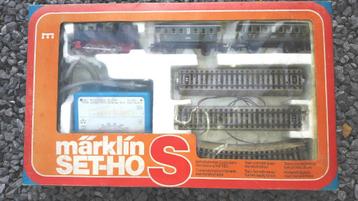 Marklin train electrique vintage set complet SET-HO- S beschikbaar voor biedingen