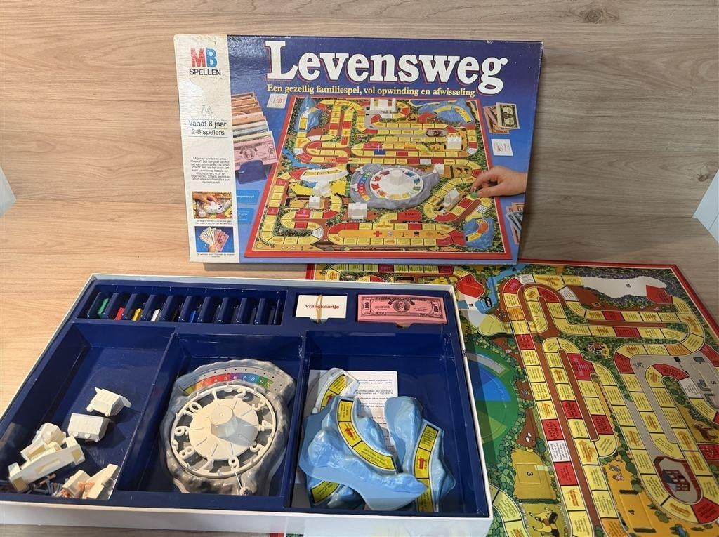 levensweg grote orginele editie - s6597, Verzenden, Zo goed als nieuw