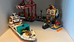 Lego city - Haven met vrachtschip - 60422, Enlèvement ou Envoi, Comme neuf, Ensemble complet, Lego