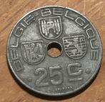 25 cent 1946, français flamand, Léopold 3, Timbres & Monnaies, Monnaies | Belgique, Enlèvement ou Envoi