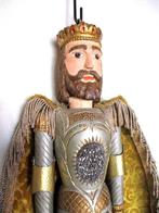 marionnette liégeoise Charlemagne Herstal, Antiquités & Art, Enlèvement