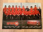 Poster Rode Duivels 1982, Verzamelen, Ophalen of Verzenden, Zo goed als nieuw, Poster, Plaatje of Sticker