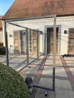 terrasbeglazing, Ophalen, Gebruikt