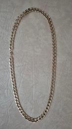 Chique nieuw goud > kleurige ketting 55 cm met slot, Handtassen en Accessoires, Kettingen, Ophalen, Nieuw, Goud, Overige materialen