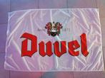 Vlag van DUVEL, Verzamelen, Biermerken, Verzenden, Gebruikt, Reclamebord, Plaat of Schild, Duvel