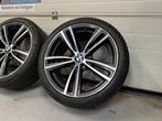 19inch Originele BMW Style 442M Breedset Velgen A merk bande, Auto-onderdelen, 19 inch, Gebruikt, Banden en Velgen, Ophalen of Verzenden