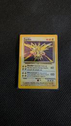 Zapdos NL base set GD, Hobby en Vrije tijd, Ophalen of Verzenden, Zo goed als nieuw