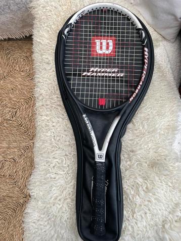 Twee tennisrackets Wilson Hyper Hammer beschikbaar voor biedingen