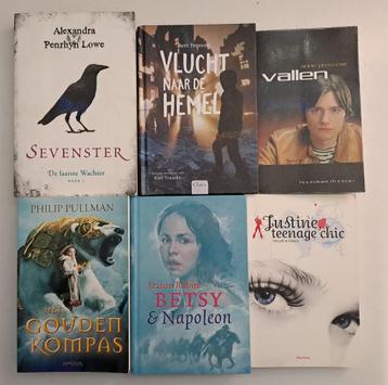 Boeken Kinderen 13+ jaar (2)  beschikbaar voor biedingen