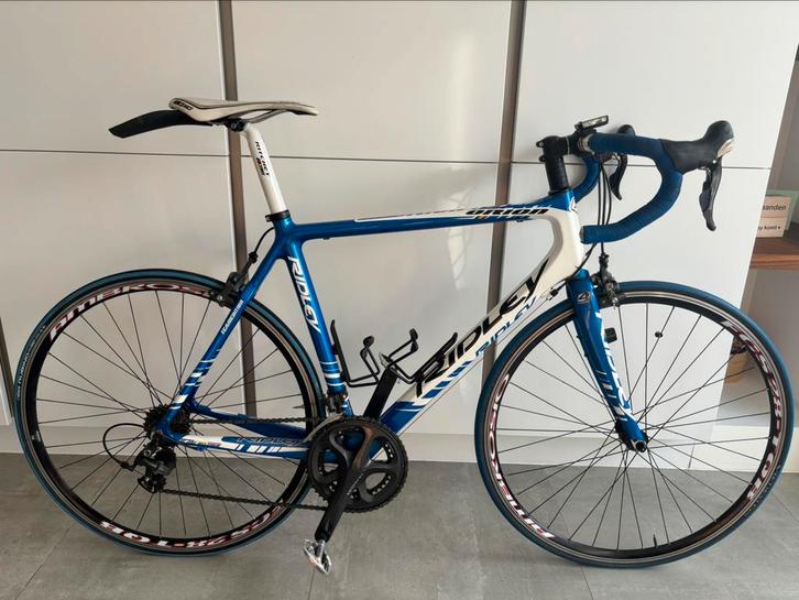 Ridley orion carbon ultegra <2500km Nieuwstaat. Maat M, Fietsen en Brommers, Fietsen | Racefietsen, Zo goed als nieuw, Carbon