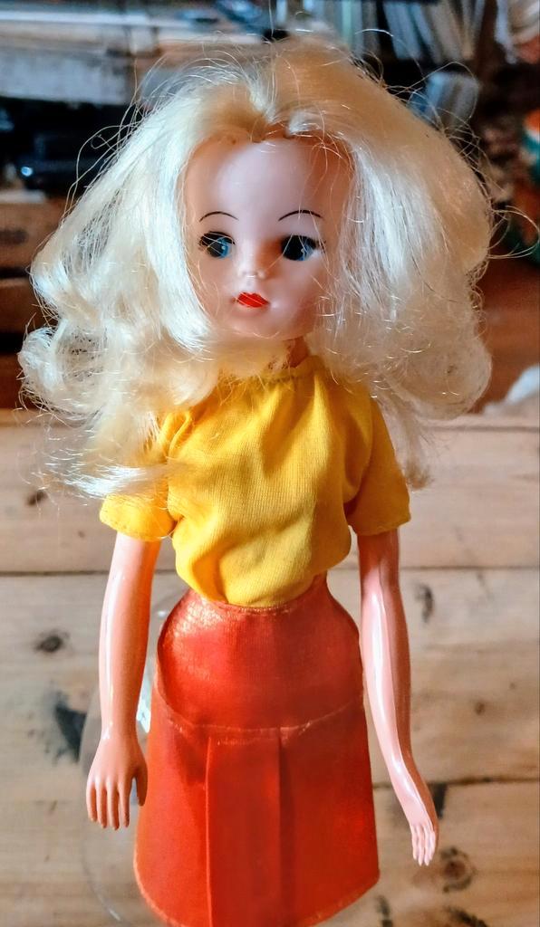 Wondermooie Sindy pop, Verzamelen, Poppen, Ophalen of Verzenden