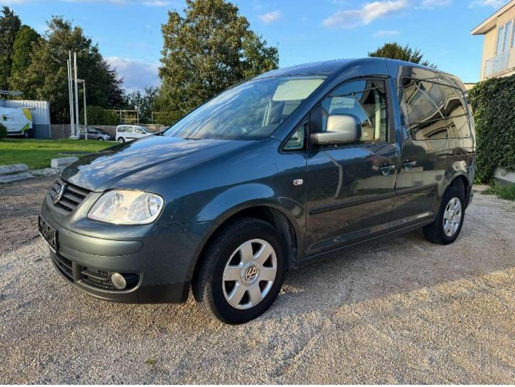 Caddy 1.9 TDI Life 5 zitplaatsen *1eig / Aut / Airco*, Auto's, Volkswagen, Particulier, Caddy Combi, ABS, Airbags, Airconditioning