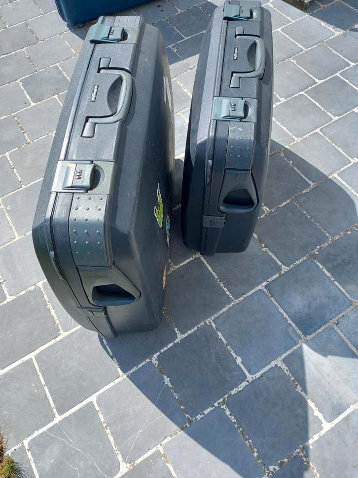 Samsonite koffers, Motoren, Accessoires | Koffers en Tassen, Zo goed als nieuw, Ophalen