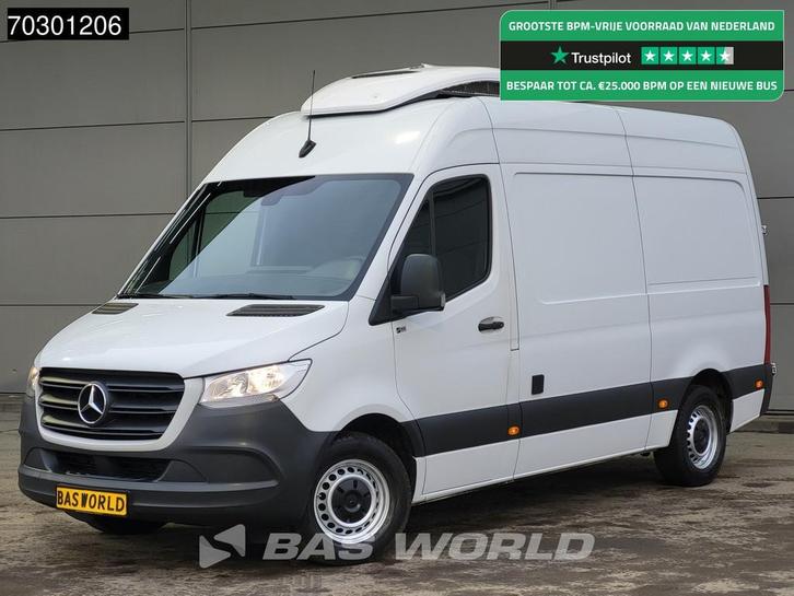 Mercedes Sprinter 316 CDI Koelwagen Kerstner L2H2 230v Stekk, Auto's, Bestelwagens en Lichte vracht, Bedrijf, Te koop, Achteruitrijcamera